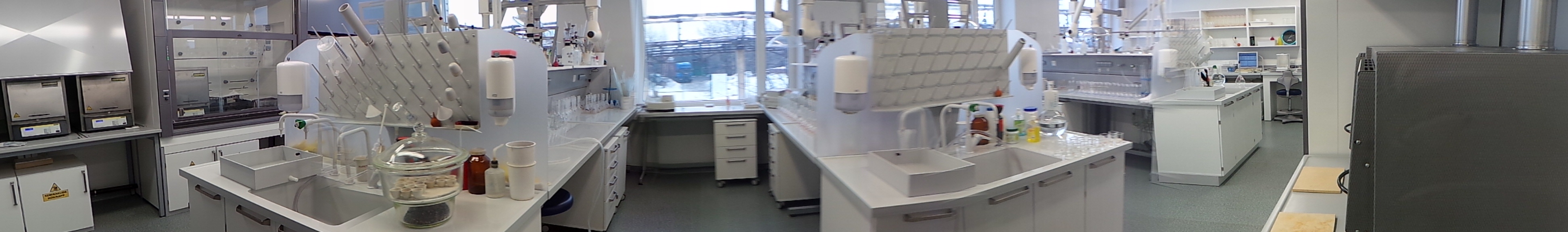 Molycorp Laboratory 2012 panorama